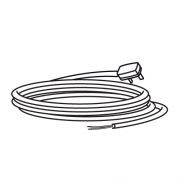Trend WP-T31/011 3 Core Cable with Plug 230V UK for T31 Vacuum Extractor 41.38